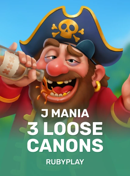 J Mania 3 Loose Cannons game tile